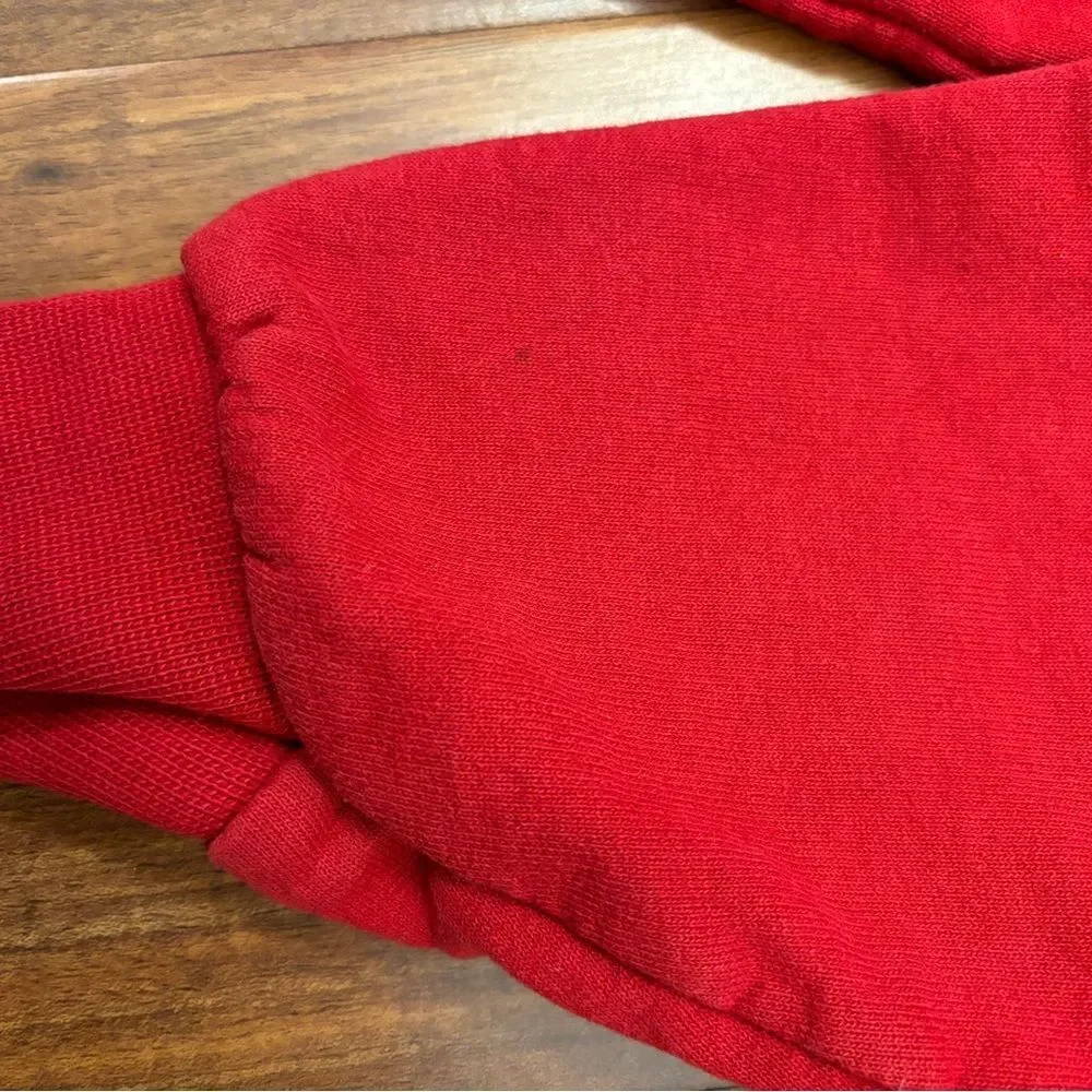 Osh Kosh B’Gosh Vintage Red Crewneck Sweatshirt